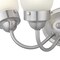 Progress Lighting Fluted Glass Collection Three-Light Bath & Vanity P3289-09ET - alternate 7